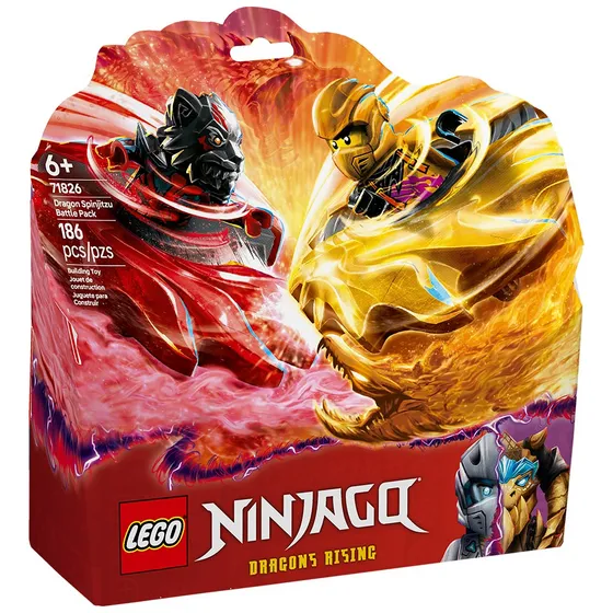 Set de construcción Lego Ninjago 71826 186 piezas en caja