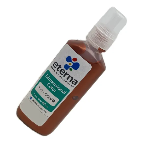 Pintura Dimensional 3d 40 Ml Eterna