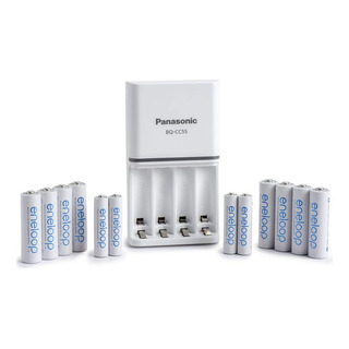 Cargador De Batería Eneloop Power Pack Panasonic K-kj55mc84c Cargador De Batería Eneloop Power Pack Panasonic K-kj55mc84c