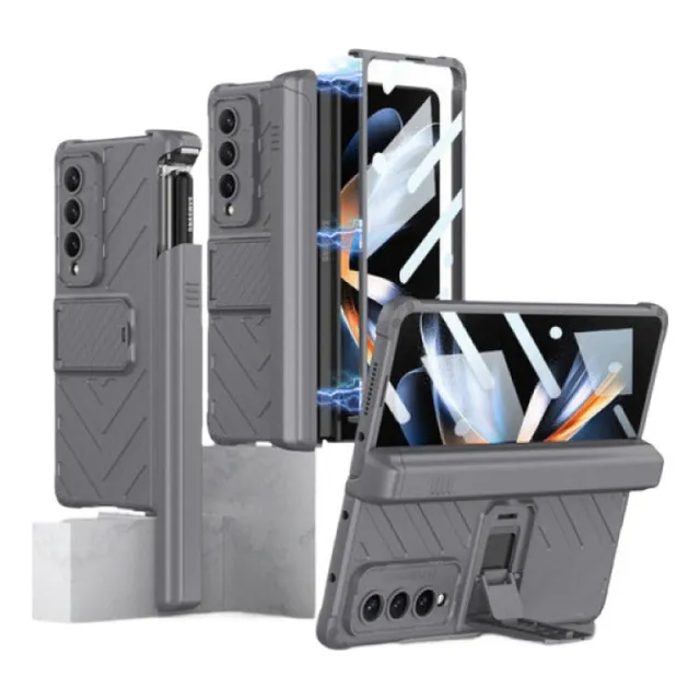 K Capa De Suporte De Caneta Magnética Para Samsung Galaxy Z