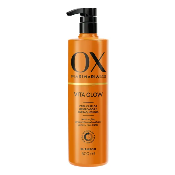 Shampoo Mari Maria Hair Ox Vita Glow 500ml