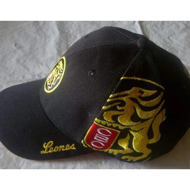 Gorra De Los Leones De Caracas Equipo De Beisbol Adultos 