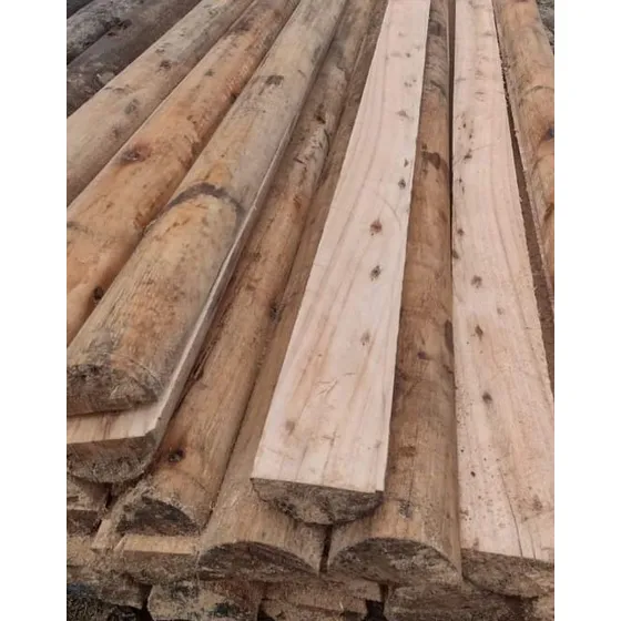Postes De Madera Nuevos De 2.60 A 6 Mts!!!