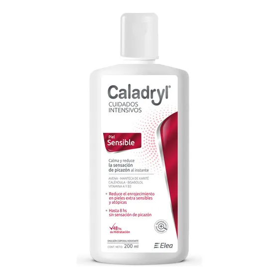 Emulsión Corporal Caladryl Piel Sensible X200ml