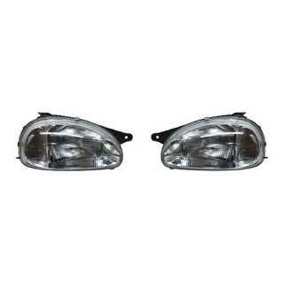 Par Juego Faros Chev Chevy / Swing /joy/ Monza 1994-2002 Hjk Par Juego Faros Chev Chevy / Swing /joy/ Monza 1994-2002 Hjk