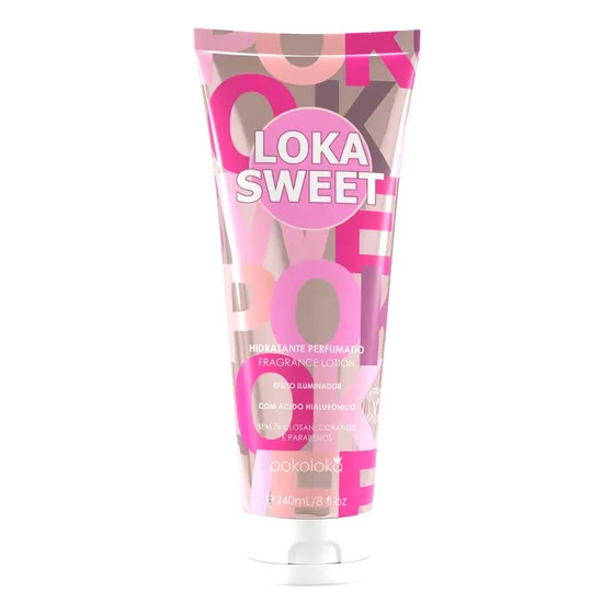 Pokoloka Hidratante Perfumado Loka Sweet 240ml