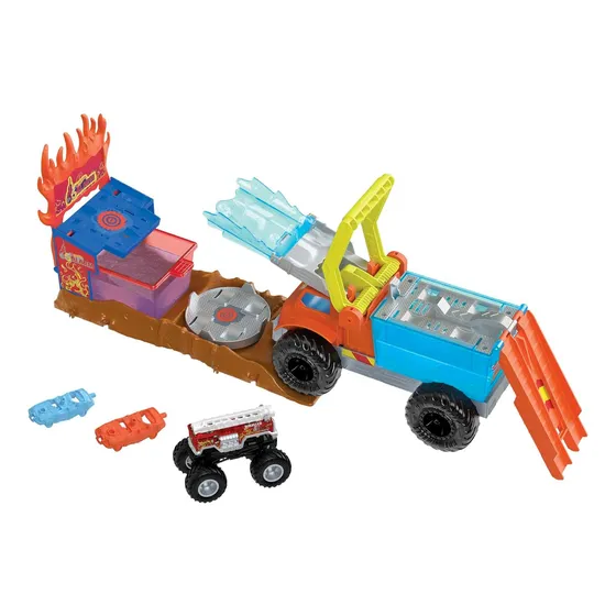 Hot Wheels Monster Trucks Arenabeukers Color Shifters 5 A...