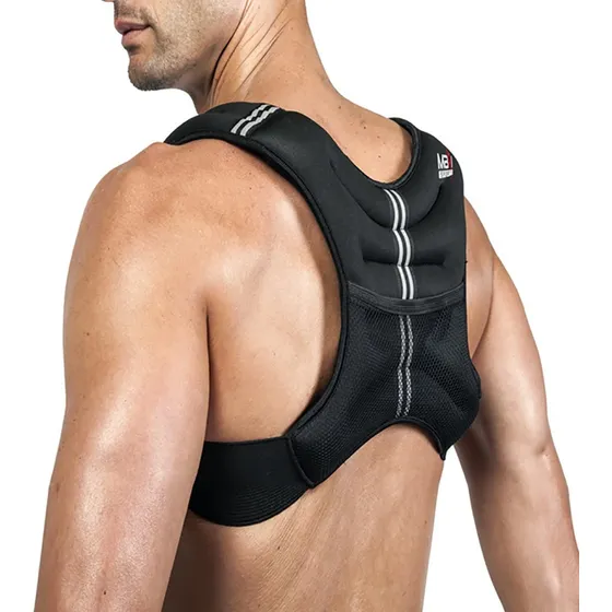 Chaleco Lastrado Profesional De 10kg Ergonómico Importado