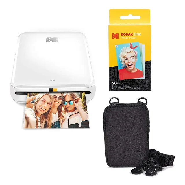 Impresora Kodak Step Wireless Mobile Photo Mini Color White