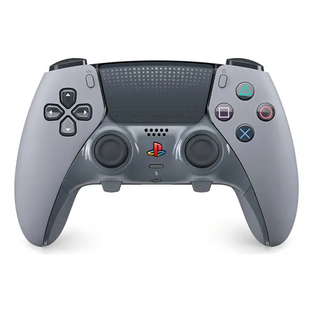 Controlador inalámbrico Dualsense Edge de edición limitada para PS5, 30 aniversario, gris