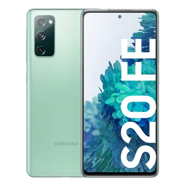 Celular Samsung Galaxy S20 Fe 4g 128gb 6gb Dual Sim Color Verde - Excelente (Reacondicionado)