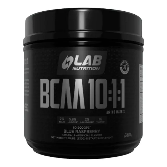 Bcaa 10:1:1 Lab Nutrition 630 Gr