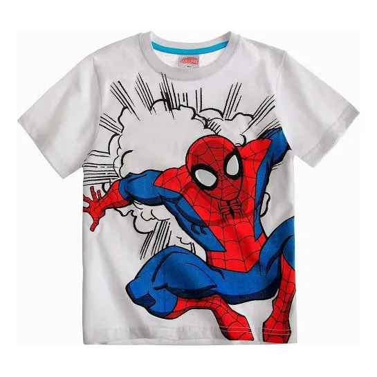 Franela Spiderman Para Niños Por Encargo 