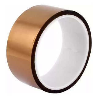 Cinta Adhesiva Kapton Aislante Térmica 4cm 40mm Cinta Adhesiva Kapton Aislante Térmica 4cm 40mm