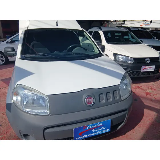 Fiat Fiorino 1.4 Mpi Furgão Working 8v Flex 2p Manual
