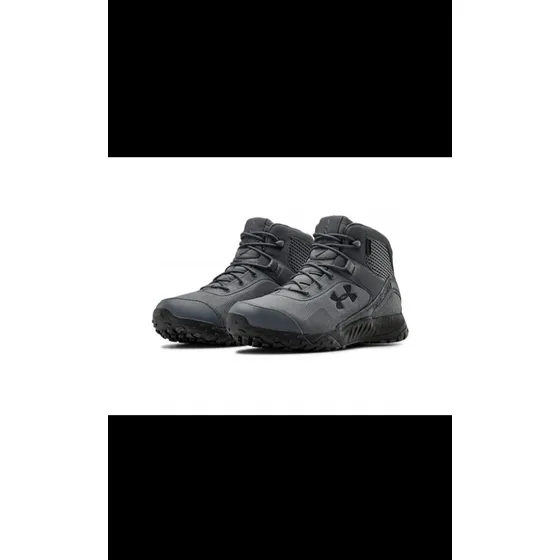 Botas Tácticas Modelo  Ua Valsetz 1.5 5 Wp Gris