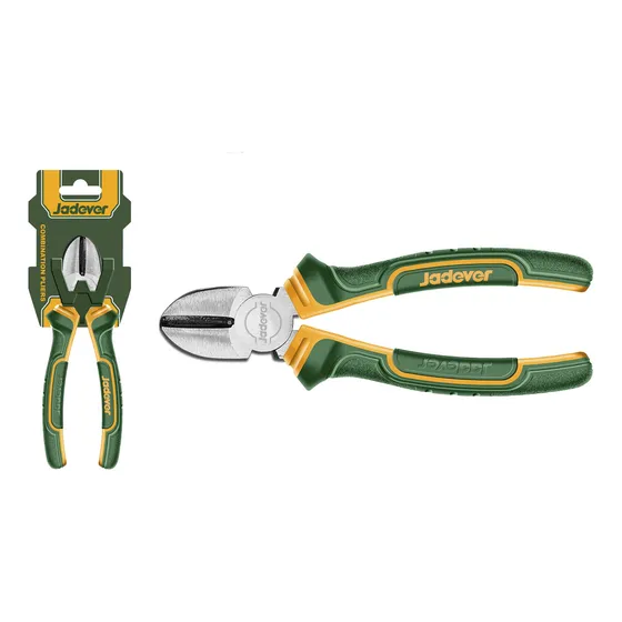 Alicate Corte Diagonal 7 Jadever Jdpl3c07 Color Verde