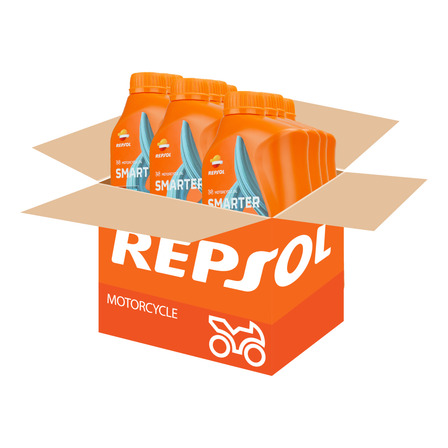 Kit 12l Óleo Motor Moto V-twin 4t 20w50 100% Sintétic Repsol Kit 12l Óleo Motor Moto V-twin 4t 20w50 100% Sintétic Repsol