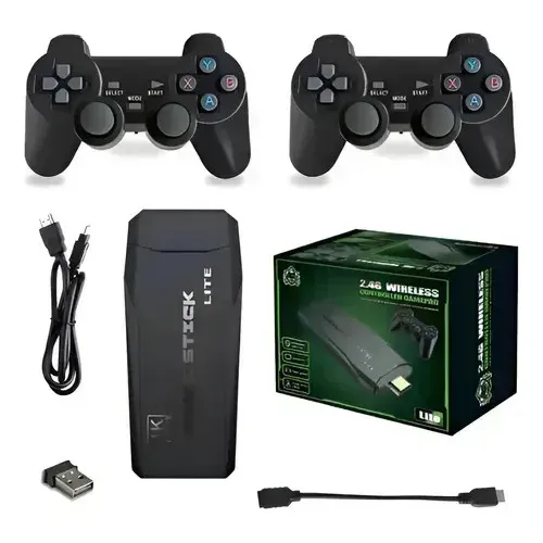 Game Stick 4K Adaptador HDMI
