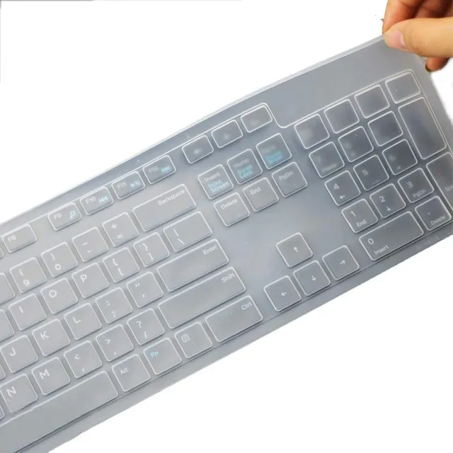 Funda De Silicona Resistente Para Teclado Escritorio Juyuish
