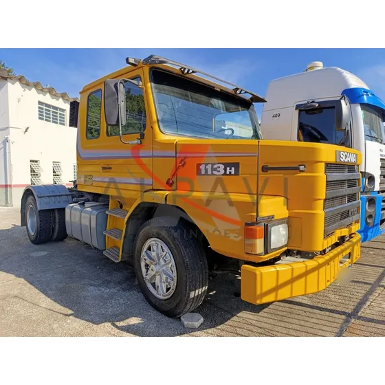Scania 113 320 Ano 1992 Kit Da 360 