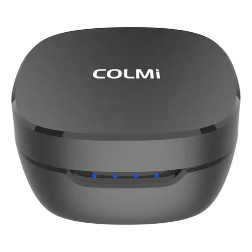 Auriculares Colmi W02 Negro Llamadas Bluetooth Bass Efect