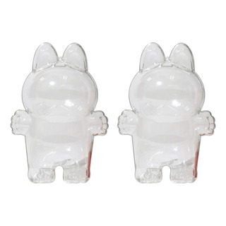 2pcs Funda Protectora Para Labubu Have A Seat/macaronrs 2pcs Funda Protectora Para Labubu Have A Seat/macaronrs