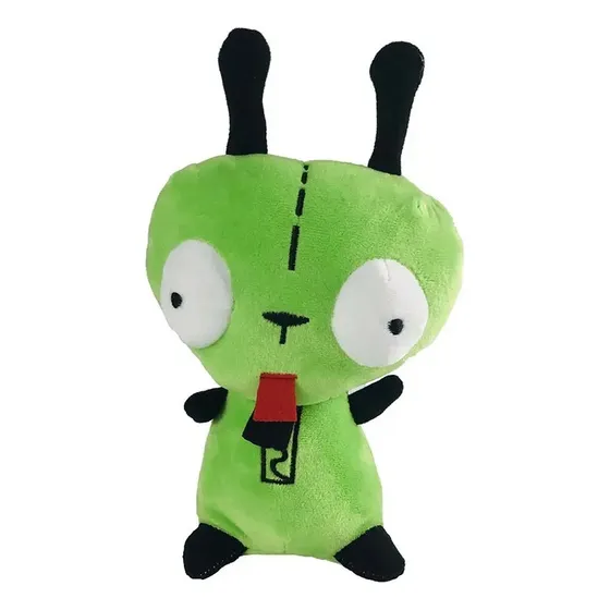 Peluche Gir Invasor Zim Extraterrestre Dib Irken 20 Cm