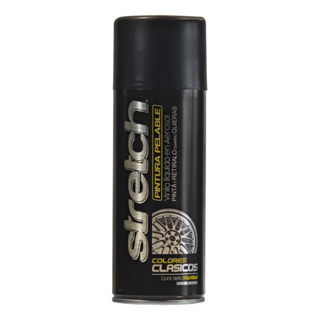 Pintura Aerosol Para Llantas Vinilo Removible 440 Ml Stretch