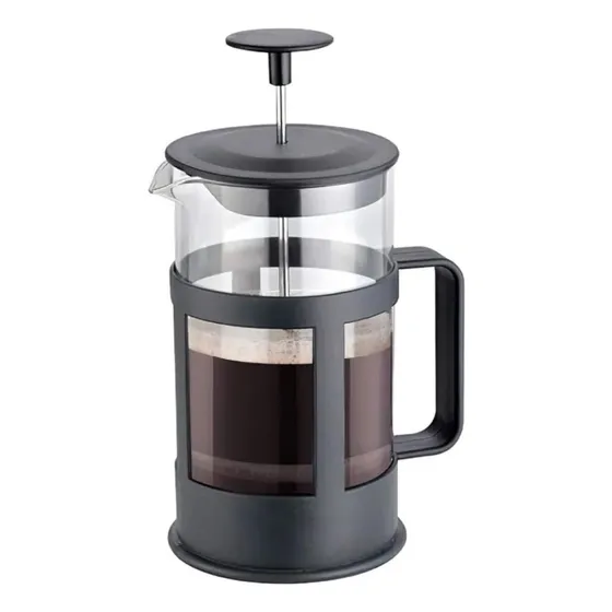 Ilios Innova Cafetera Prensa Francesa De Vidrio De 800 Ml Negro
