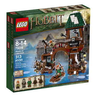 Lego Attack On Lake-town 79016 Con 5 Minifiguras Lego Attack On Lake-town 79016 Con 5 Minifiguras