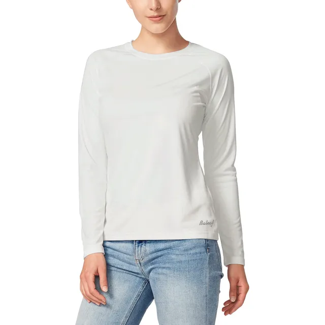 Baleaf Camisa Manga Larga Para Mujer Upf50+ Proteccion Solar