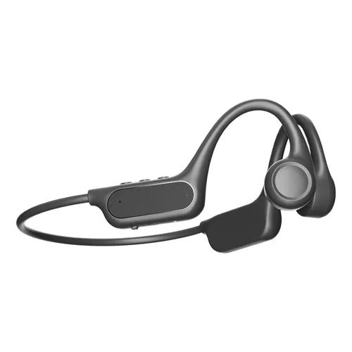 Fones De Ouvido Bluetooth Shokz Openswim Pro 32gb Ip68, Cor Preto