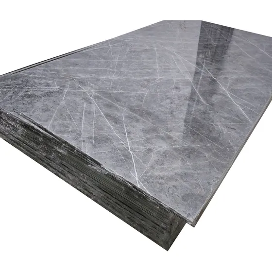 Placas Mármol Decorativa De Pvc 1.22m X 2.44m 