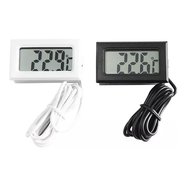 Lcd Termómetro Para Restaurantes, Neveras, Fríos, Etc