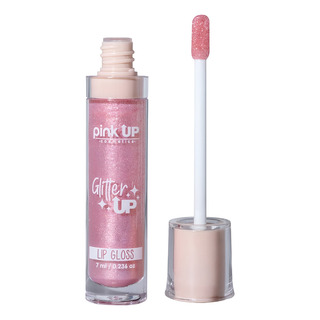 Lip Gloss Hidratante Con Brillos Glitter Up Pink Up Color 03 Lip Gloss Hidratante Con Brillos Glitter Up Pink Up Color 03