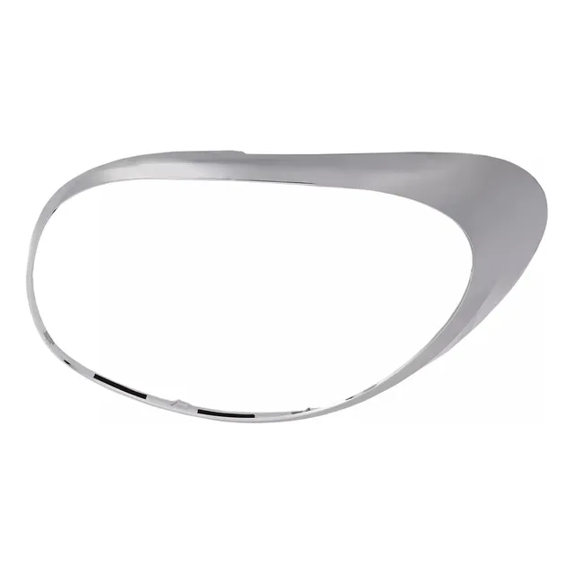 Moldura De Luz Trasera Derecha Para Fiat 500l, Material Resi