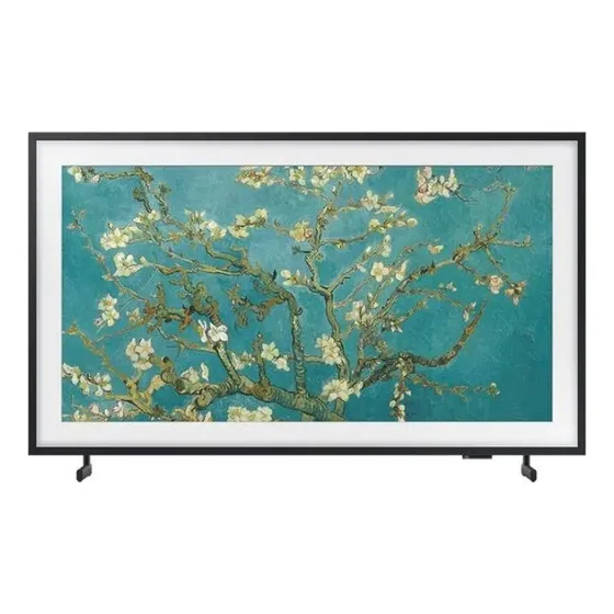 Smart Tv 32'' Qled The Frame Qn32ls03cbgxzd Preto Samsung Bi