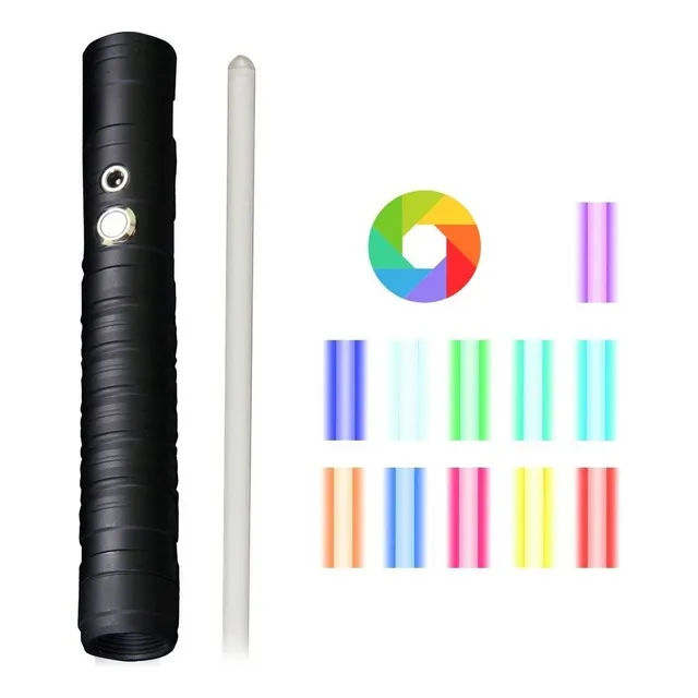 Star Wars Sable De Luz Rgb 14 Colores, Juguete Iluminado
