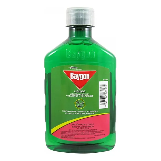 Insecticida Baygon Insectos Voladores Y Rastreros Líquido