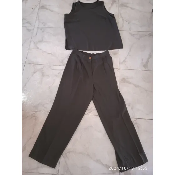 Hermoso Conjunto De Dama 3 Piezas De Cóctel Made In Usa