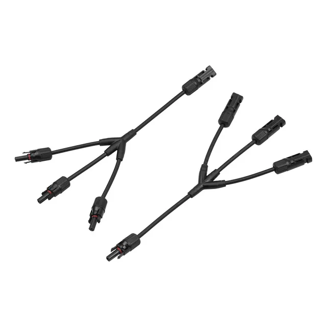 / Conector Solar De 3 Vias Y Branch, Ip67, Travamento