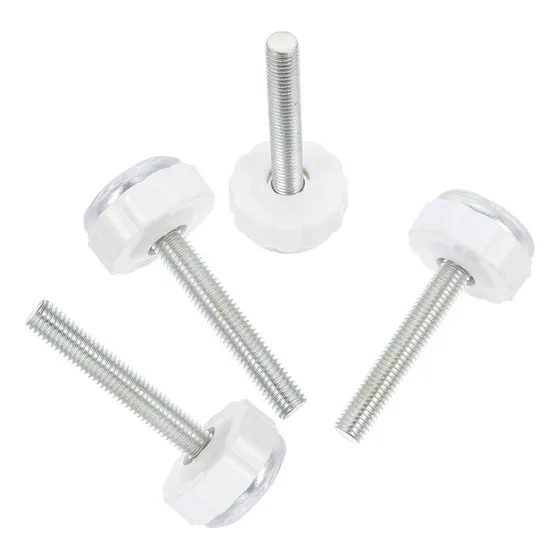 Kit De Vallas Para Puertas, 4 Piezas De Repuesto Para Husill