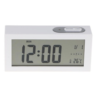Despertador Digital Com Sensor Noturno Decorativo Quarto Despertador Digital Com Sensor Noturno Decorativo Quarto