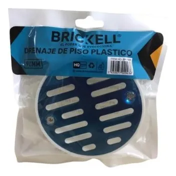 Drenaje Plastico P/ Piso 2 1/2  Brickell Pack 6 Und