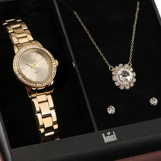 Kit RelĂłgio Feminino Dumont Dourado - Du2035moi/k4x Fundo Champagne Kit RelĂłgio Feminino Dumont Dourado - Du2035moi/k4x Fundo Champagne