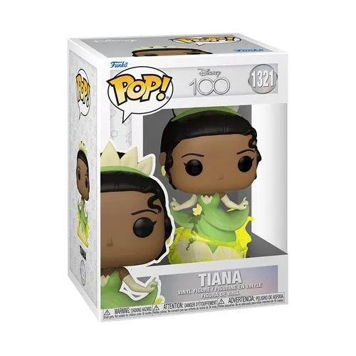  Funko Pop - Disney 100th - Tiana (1321)