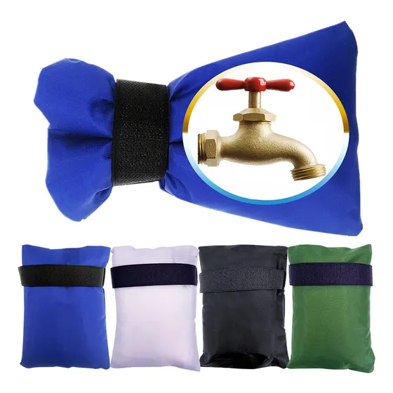 4 Funda Grifo Para Exterior Proteccion Congelacion Invierno