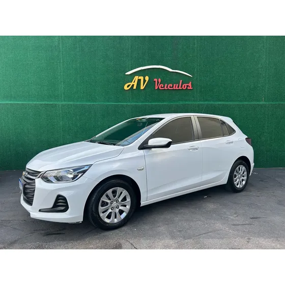 Chevrolet Onix Hatch Lt 1.0 12v Flex 5p Mec.