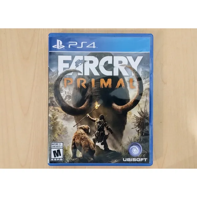 Far Cry Primal - Físico - Ps4